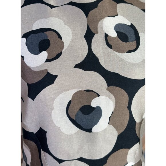 Kate Spade‎ New York Sleeveless Floral Sheath Dress Size 4 Cotton Silk Blend - Picture 8 of 8